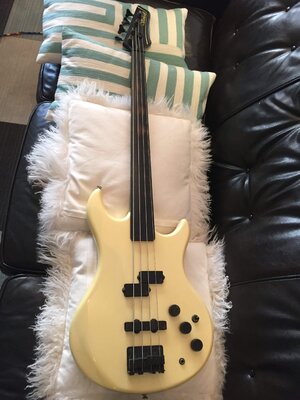 Rare Matsumoku Vantage X-33B XF Bass MIJ