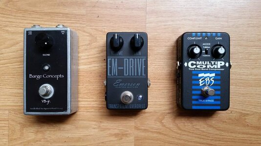 Em-Drive (special edition); EBS Compressor; Barge Blender