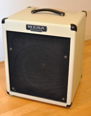 Mesa Boogie Walkabout Scout 12 BLACKFACE 8ohm combo, cream finish - UNPLAYED!