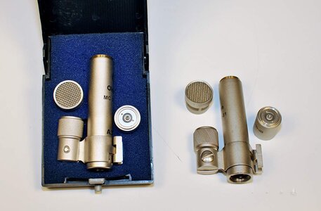 Octava MC-012-01 Microphones - matched stereo pair NICE!