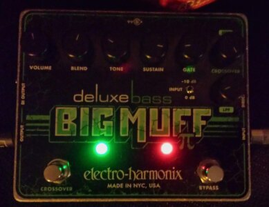 EHX Deluxe Bass Big Muff Pi