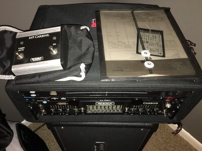 Mesa Boogie M9 Carbine w/ accessories