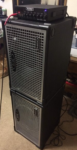 TWO (2) Gallien-Krueger NEO 112-II cabs