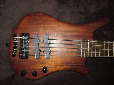 2006 Warwick Thumb BO 5 w/ Aguilar OBP-3 and EMG JX