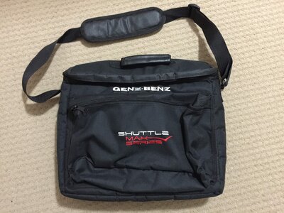 Genz Benz Shuttlemax amp bag