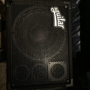 Aguilar GS 112 w/ padded cover