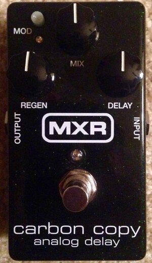 MXR Carbon Copy Analog Delay