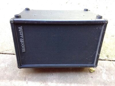 Mesa Boogie 2x10 Bass Monitor Cab