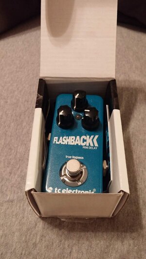 TC Electronic Mini Flashback delay