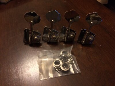 Gotoh FB3 tuners (fits fender 70's and Hipshot HB3)