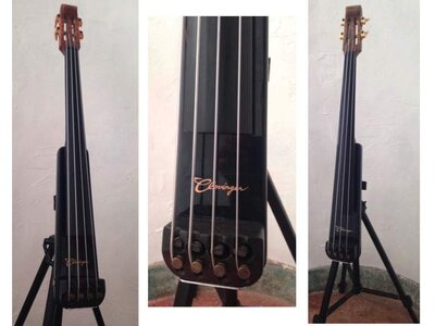 Clevinger Poqiuto EUB "Mini Upright Bass"