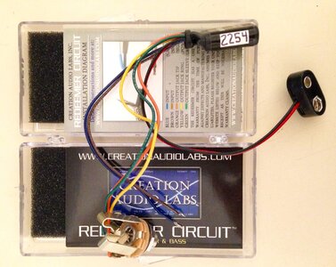 Redeemer Circuit Onboard Buffer Preamp