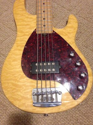 OLP Musicman Stingray 5 Tony Levin Sig part out!