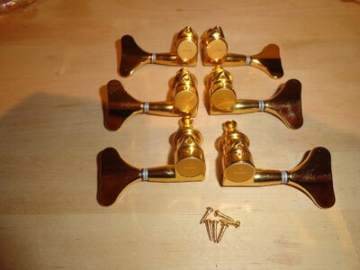 Gotoh Bass Machine Heads