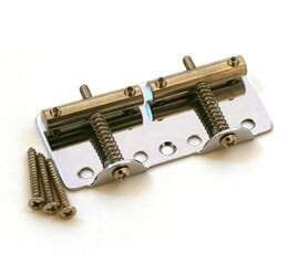 MIJ '51-'54 2 Saddle String Through Body Bass Bridge