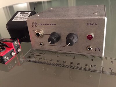 Cafe Walter HA-1A Headphone Practice Amp - Unused