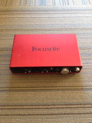 Focusrite 2i4 USB interface FT: for Preamp/DI, ABY Loop, or Filter