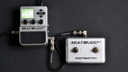 Beat Buddy & Beat Buddy Footswitch