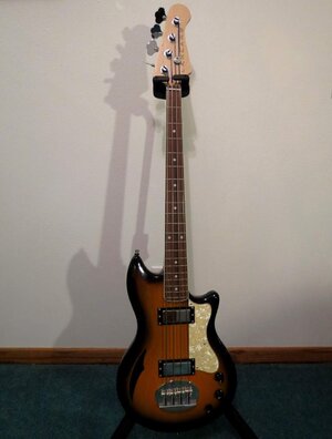 Lakland Hollowbody 30 short scale