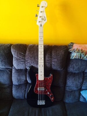 Heavily Modified Shortscale Squier Bronco - Feeler