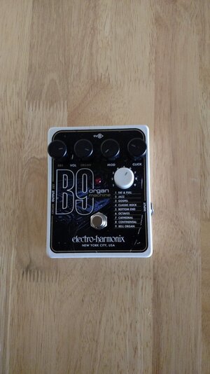 EXH B9 Organ Machine $175 Shipped