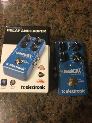 TC Electronic Flashback Delay Pedal