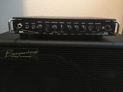 GK MB800 Fusion Like New