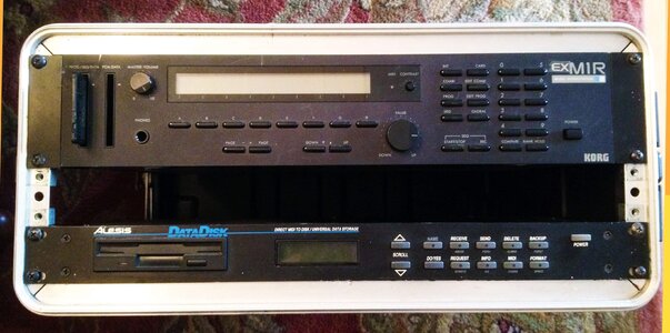 Alesis DataDisk direct MIDI to disk universal data storage