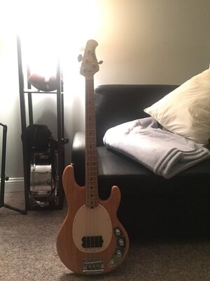 Stingray 4 string for trade