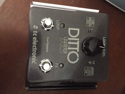 TC Electronics Ditto X2 Looper MINT