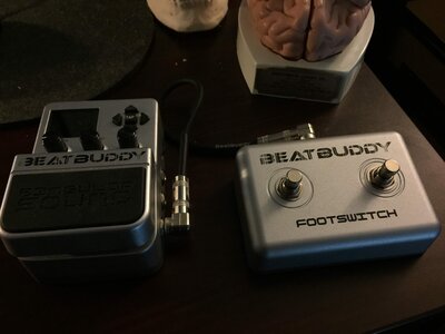 Beat Buddy and Footswitch $250