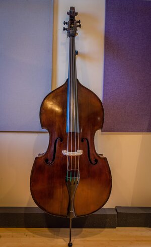 German/ Czech 3/4 Bass Now with VIDEO-$7400