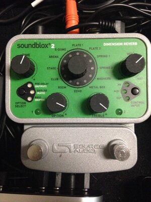 Source Audio Dimension Reverb