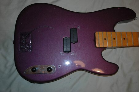 1968 Fender Telecaster Bass Body