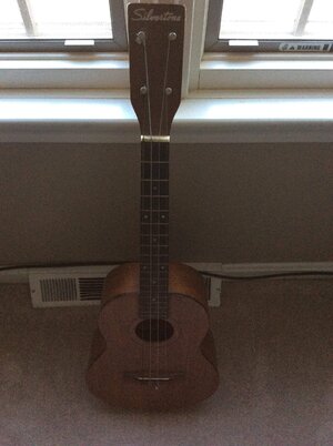 Silvertone Baritone Ukulele Vintage