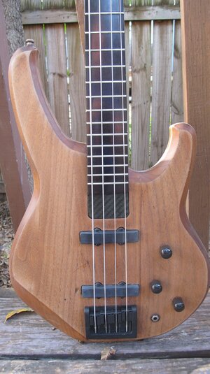 VINTAGE STATUS ENERGY 4 STRING w/ GRAPHITE NECK!