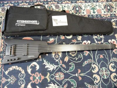 Steinberger Synapse 5-string fretless - PRICE DROP!