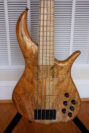 2003 FBass BN5 with Gorgeous Maple Top!!