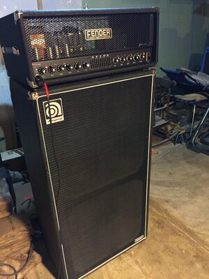 Ampeg 810 Cab