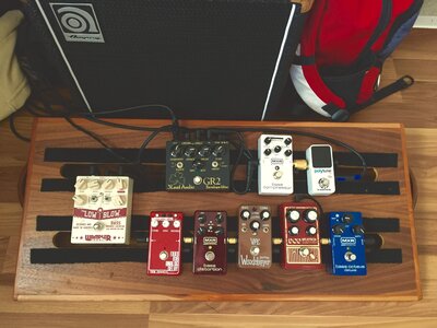 Pedalboard sell off