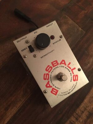 EHX Bassballs Vintage