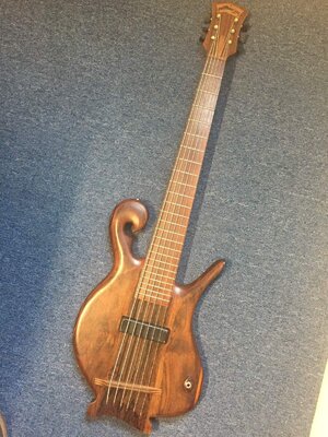 Carl Thompson Whale Back 6 string 36" PRICE DROP