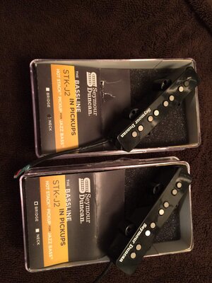 Seymour Duncan HOT STACK Jazz Bass Neck/Bridge