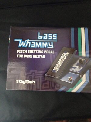 Digitech Bass Whammy