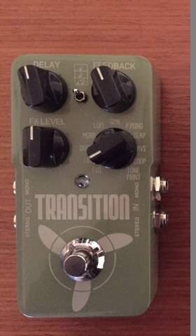 TC Electronic Transition Delay (Flashback)