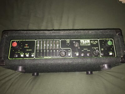 Trace Elliot GP7 SM-150 amp + case