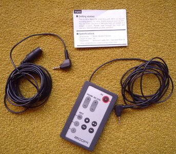 RC4 remote control for ZOOM H4n