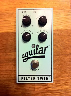 Aguilar Twin Filter/ EBS Multicomp