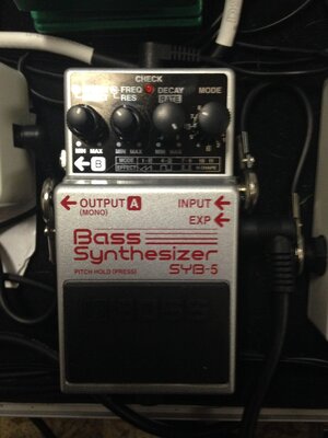 Boss SYB-5 w/Moog EP-3 $115 now!