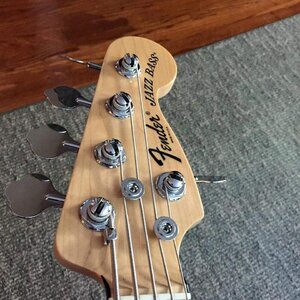 American J 5 (deluxe) black maple neck block inlays